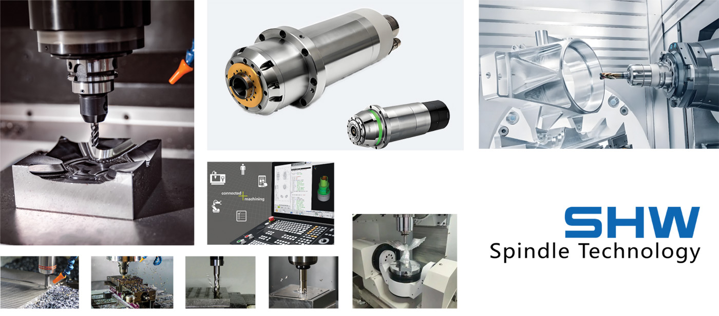 Milling machine spindle